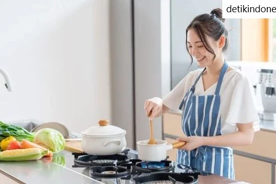 Manfaat Memasak untuk Kesehatan
