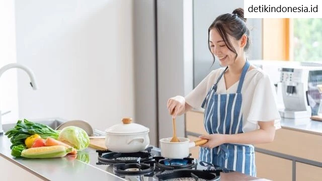 Manfaat Memasak untuk Kesehatan