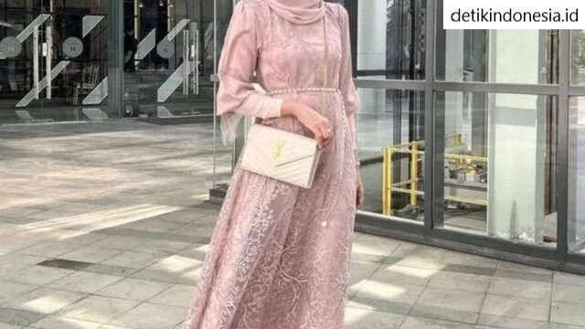 Model Baju Pesta Simpel