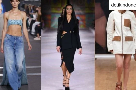 Fashion Show Terbaik di Milan Fashion Week Spring Summer 2024