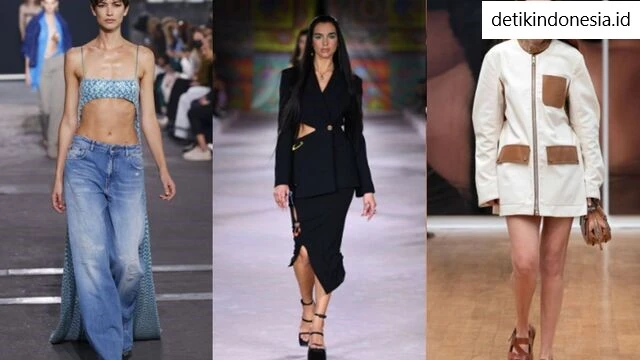 Fashion Show Terbaik di Milan Fashion Week Spring Summer 2024