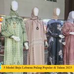 5 Model Baju Lebaran Paling Populer di Tahun 2025